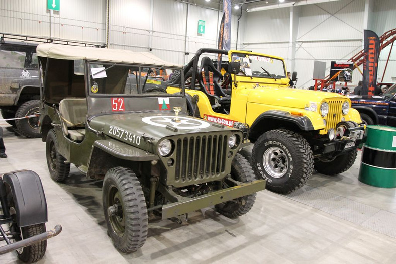 Targi Pojazdów 4x4 OffRoad Show Poland