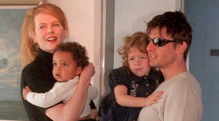 Nicole Kidman volt a felesége akkor, amikor két gyermeket, egy lányt és egy fiút örökbe fogadtak Tom Cruise-ék. Fotó: Northfoto