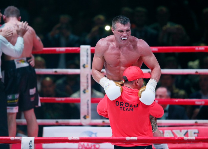 Łukasz Janik przegrał w Moskwie walkę z Grigorijem Drozdem