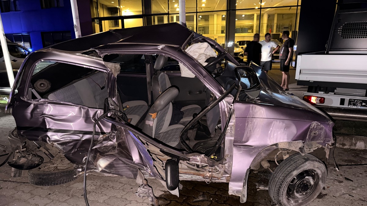 Saobraćajna nezgoda na Ibarskoj magistrali u blizini Preljine