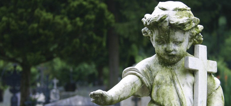 Grób Dzieci Utraconych. Szczególne miejsce na mapach cmentarzy