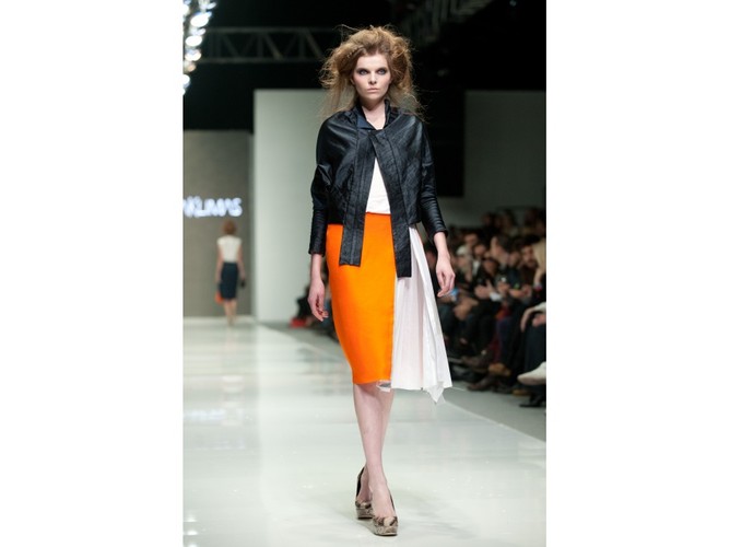 JOANNA KLIMAS - pokaz kolekcji wiosna/lato 2012 na Fashion Week Poland Łódź.