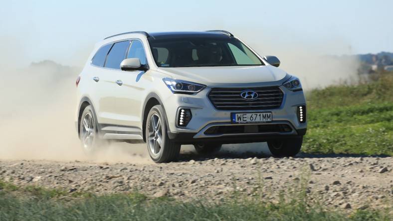 Hyundai Grand Santa Fe Nastawiony na komfort (Test