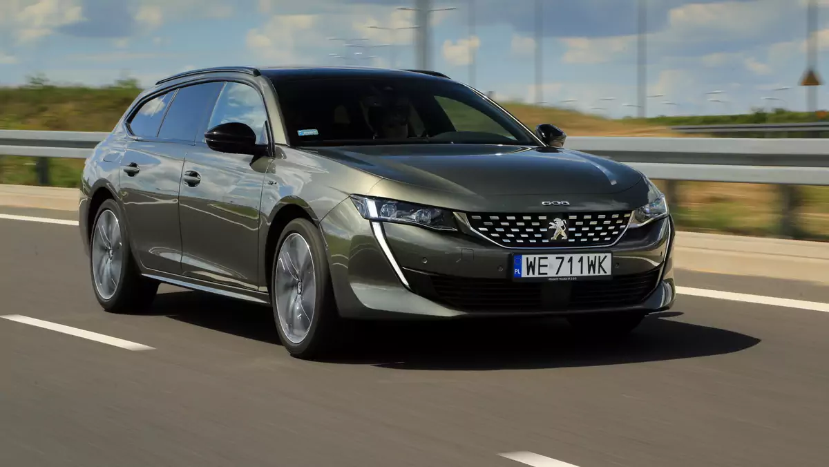 Peugeot 508 SW