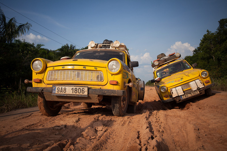 Maluchem po BR319, czyli Fiat 126 na trasie transamazońskiej