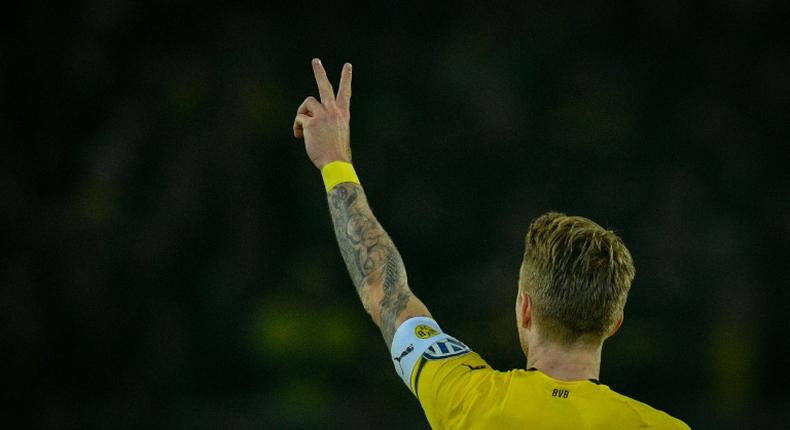 Borussia Dortmund playmaker Marco Reus is struggling to be fit for Wednesday's Champions League, last 16, first leg at Wembley against Tottenham Hotspur after suffering a thigh injury