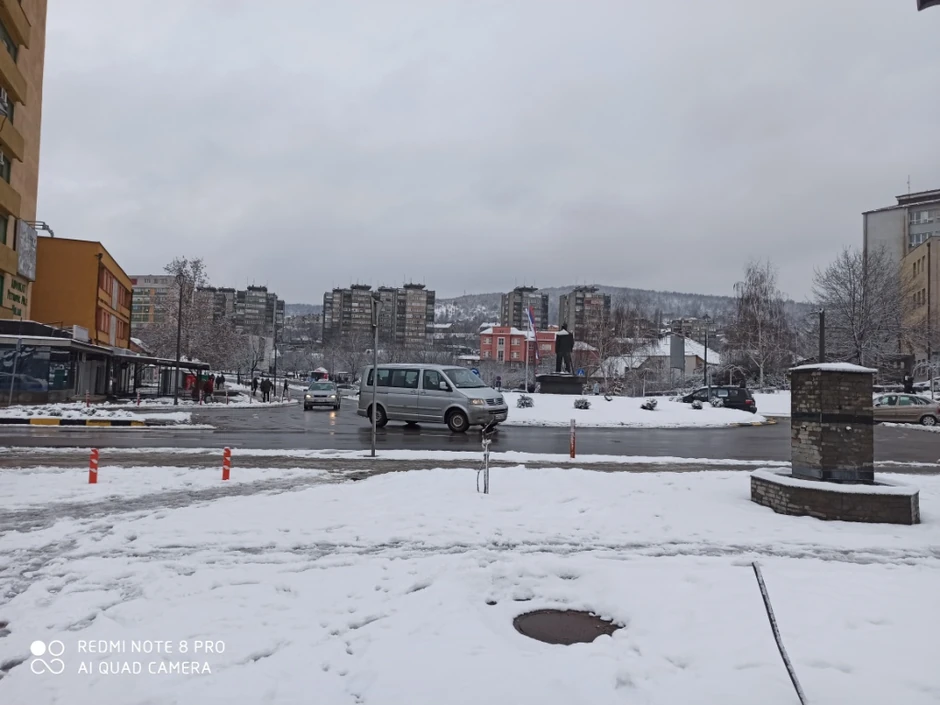 U Boru su saobraćajnice očišćene i prohodne