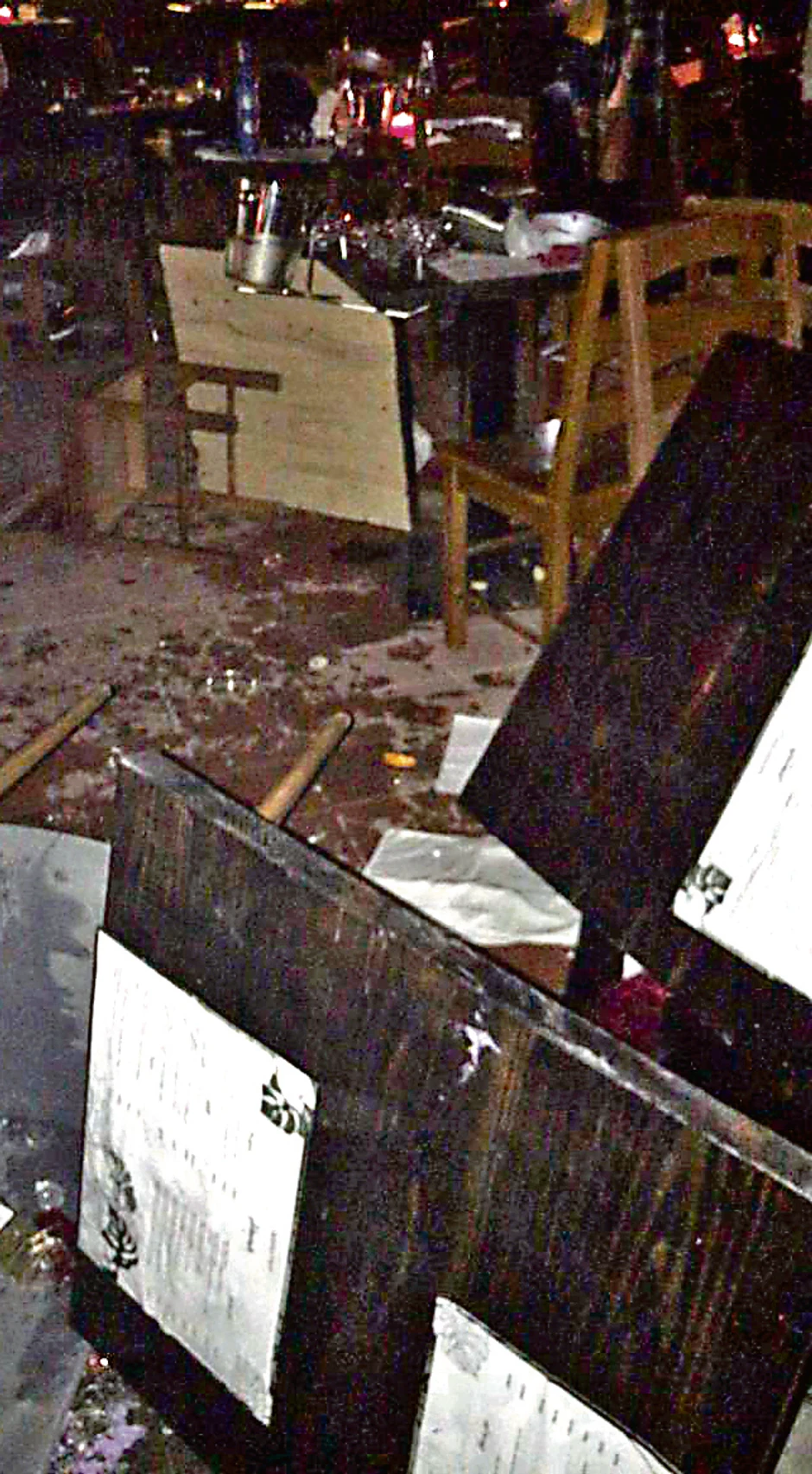 Ekskluzivne fotografije demoliranog kluba