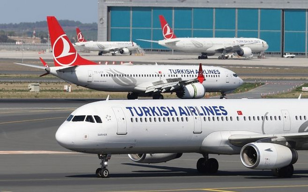 Tajemnicze ostrzeżenie ambasady Rosji przed lotami Turkish Airlines