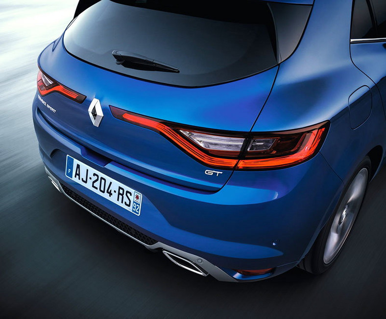 Nowy Renault Mégane dane techniczne