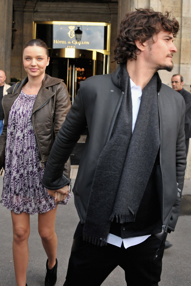 Miranda Kerr i Orlando Bloom