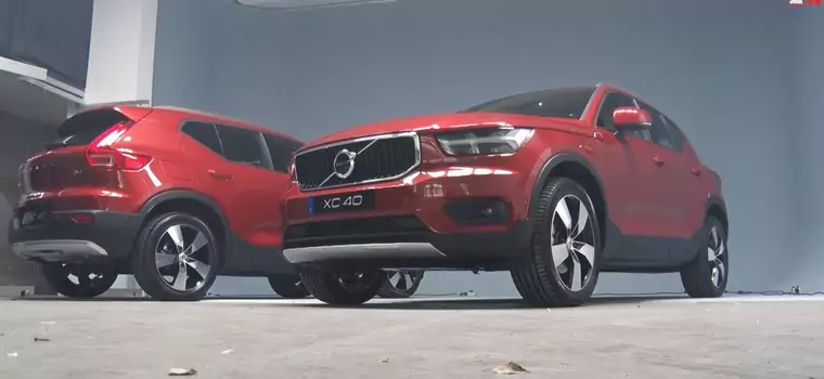 Volvo XC40 już w Polsce!