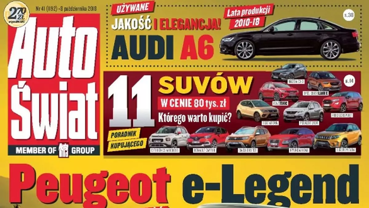 Auto Świat 41/2018