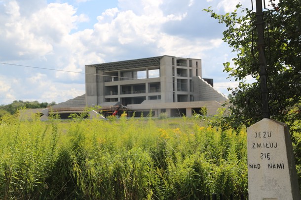 Budowa Muzeum Bitwy Warszawskiej w Ossowie