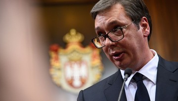 Antyrządowe protesty w Serbii. Władze zapowiadają zdecydowaną odpowiedź