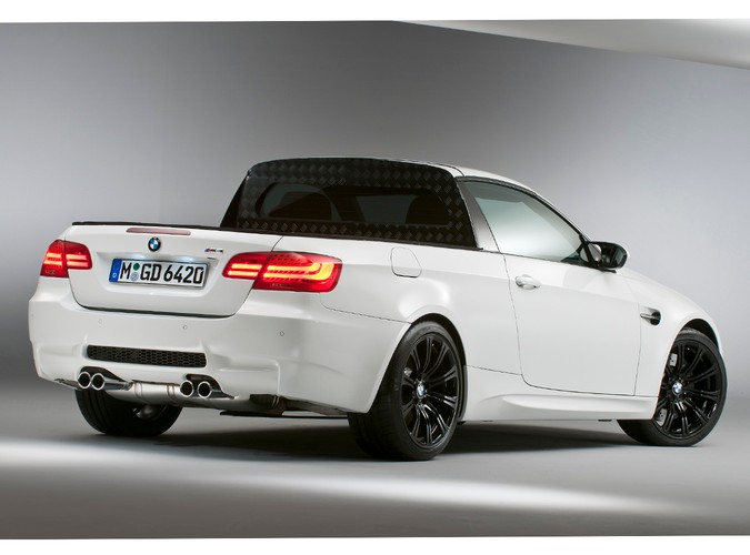 Pierwszy na świecie pickup o sportowych osiągach został stworzony w najściślejszej tajemnicy w centrum rozwoju BMW M GmbH