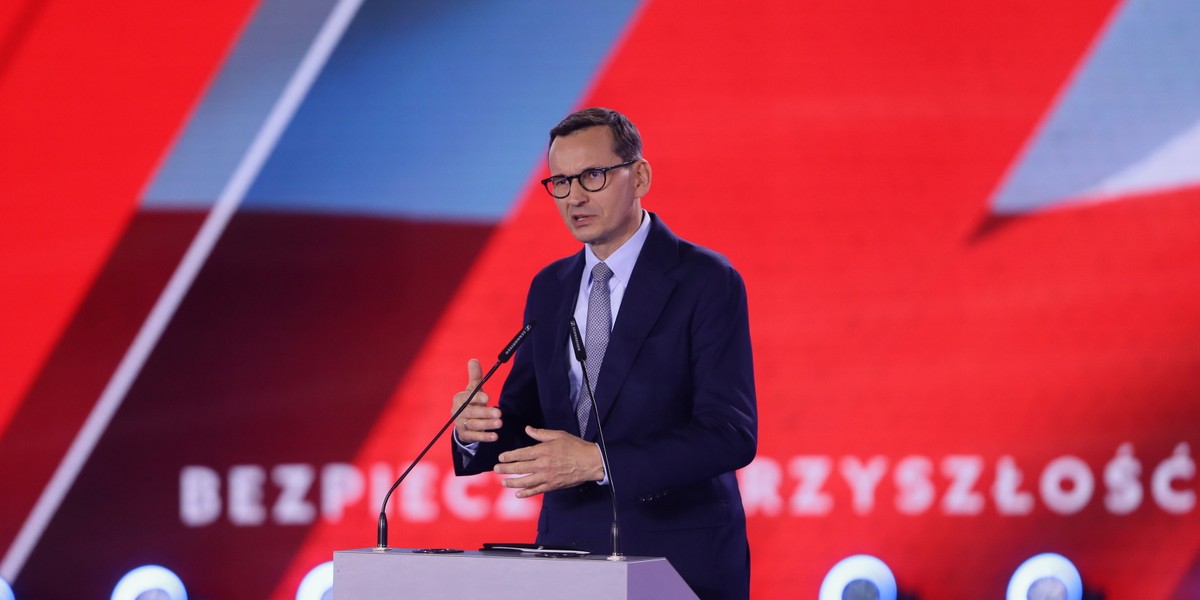 Mateusz Morawiecki.