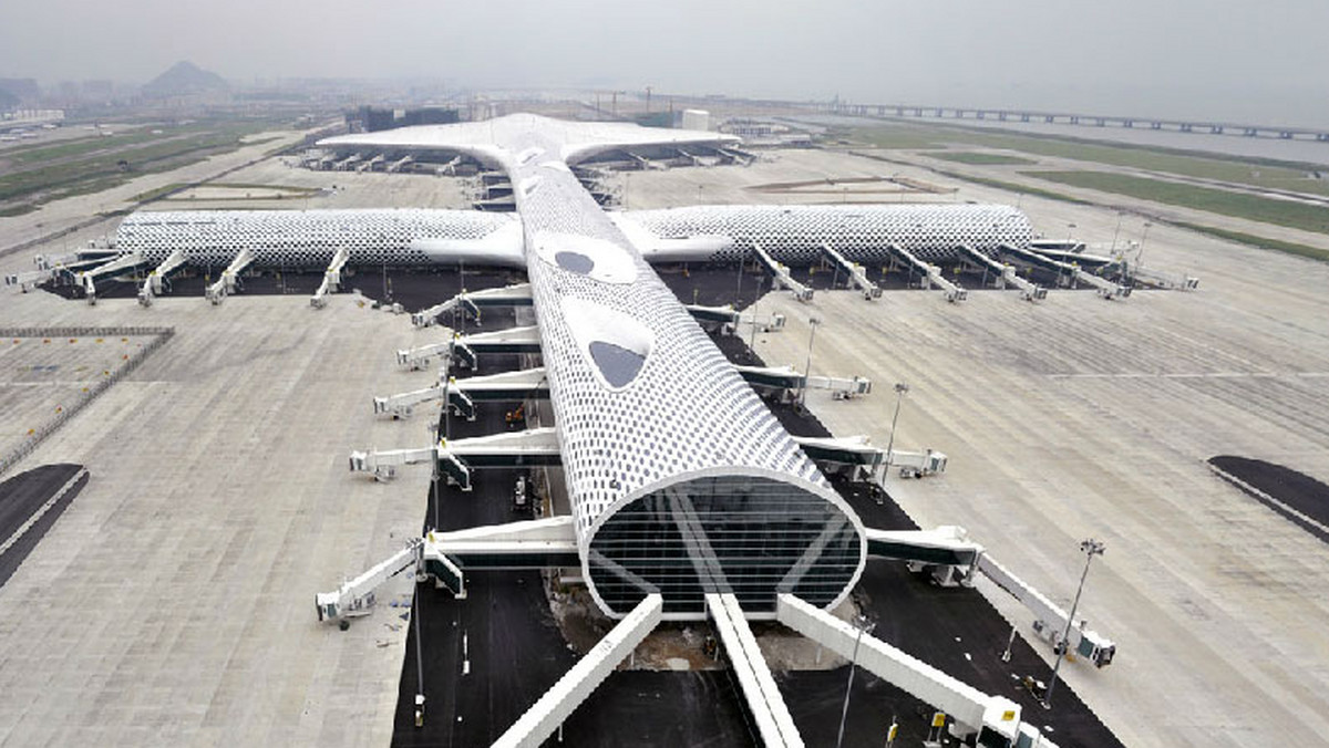 Lotnisko Shenzhen Bao'an (Shenzhen International Airport), terminal 3