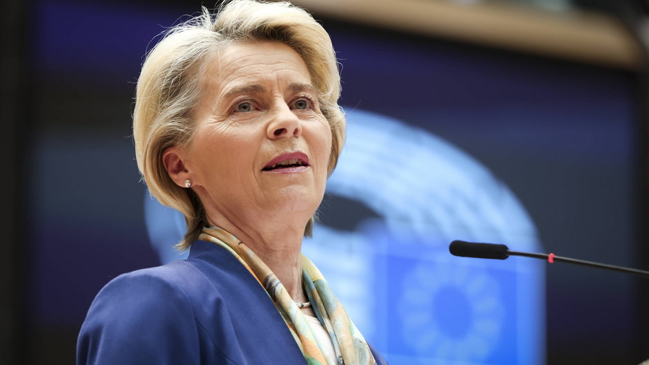 Szefowa KE Ursula von der Leyen