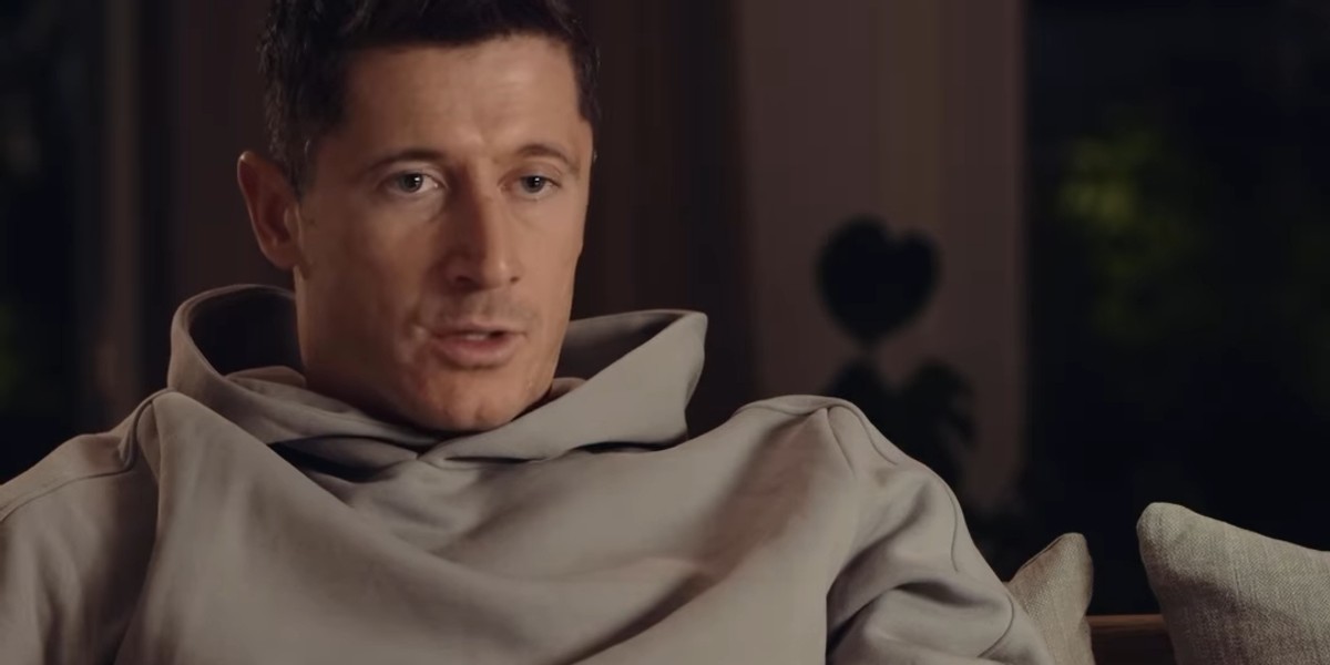 Robert Lewandowski wspomina trudne chwile. Wtedy dowiedział się, że stracili dziecko.