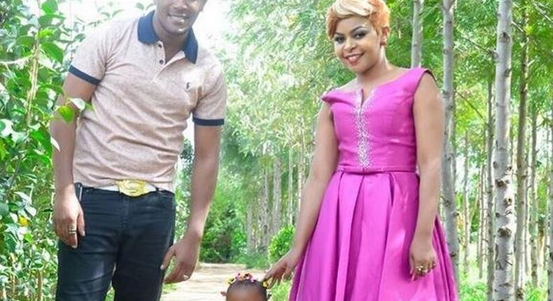 Dj Mo and Size 8
