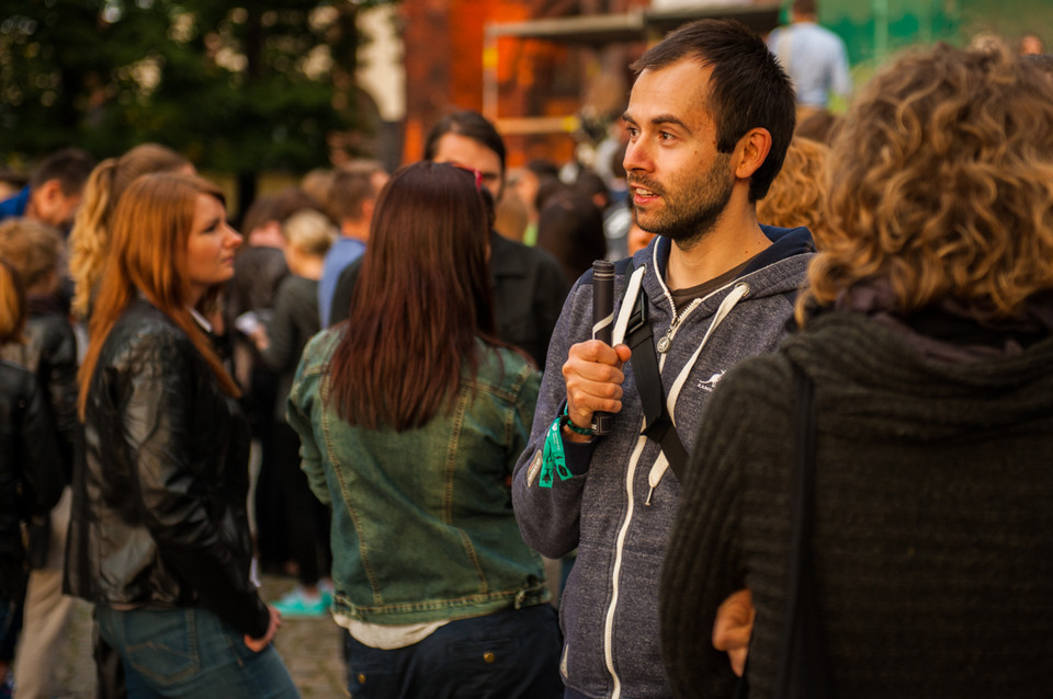 Publiczność na festiwalu Tauron Nowa Muzyka