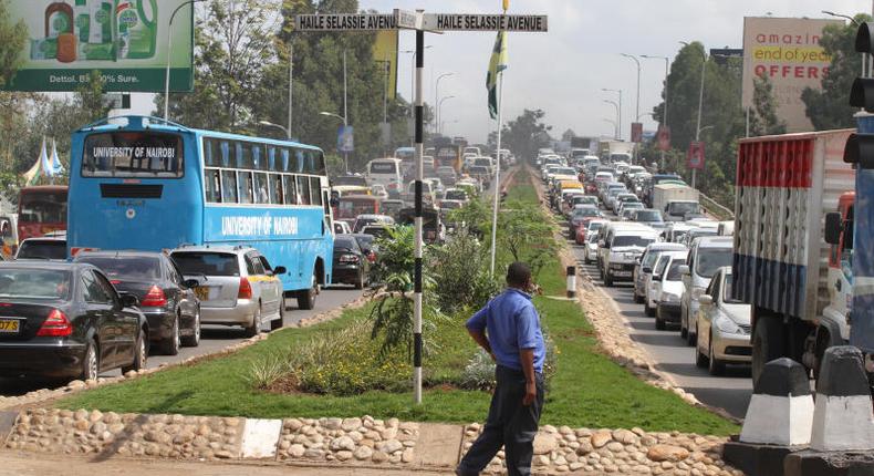 Kenya’s capital city can be one of the worst places to be stuck in traffic