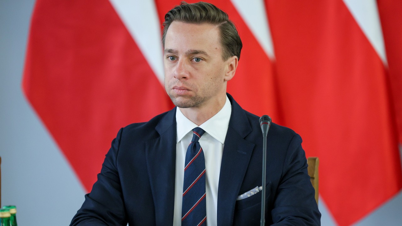 Krzysztof Bosak nie ukrywał wkurzenia. 