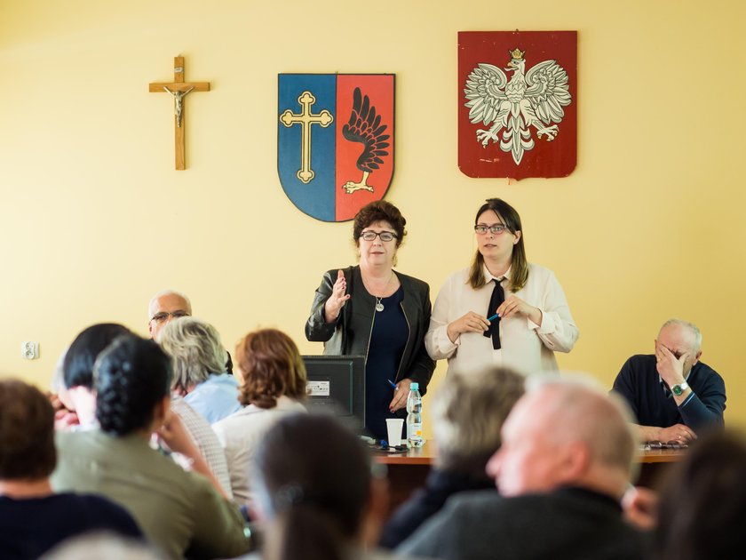 Chlewnia w Lubowidzy pod Łodzią? Protest rolników