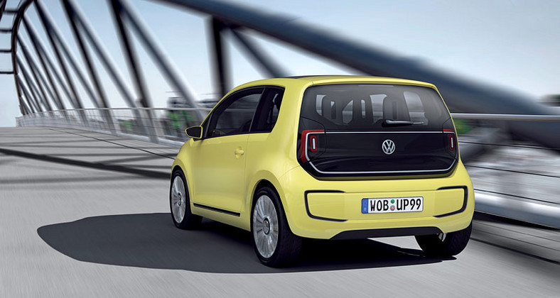 Volkswagen E-Up!: nowe mikroauto w sprzedaży od 2011