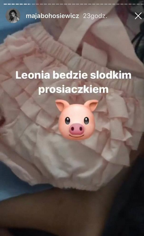 Maja Bohosiewicz na Instagramie