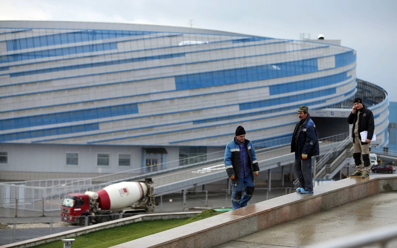 Shayba Arena w Soczi