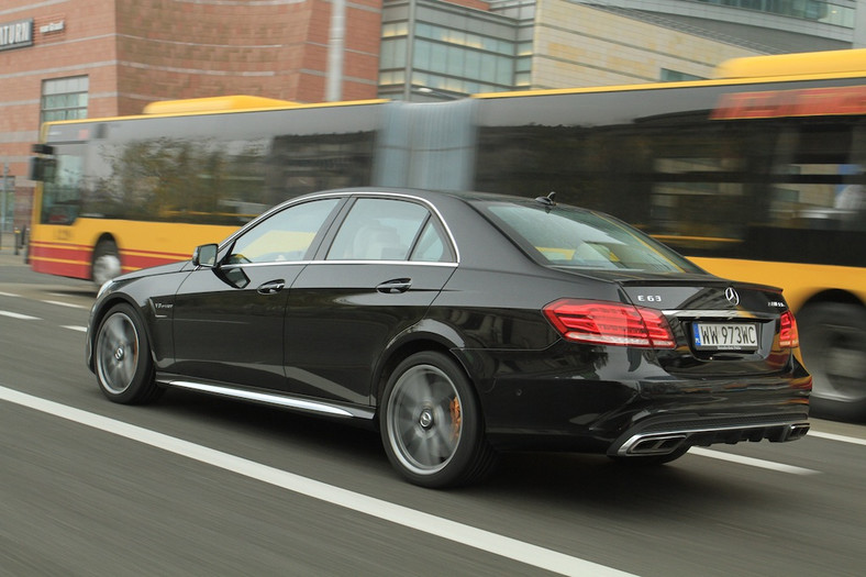 Mercedes E 63 AMG S 4Matic