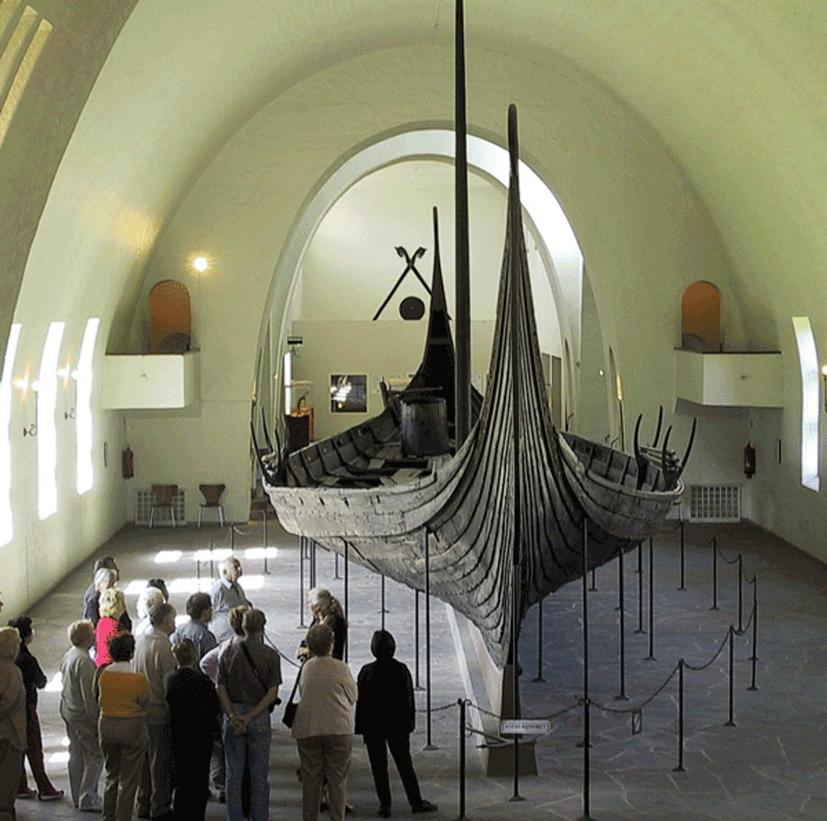 Łódź z Oseberg