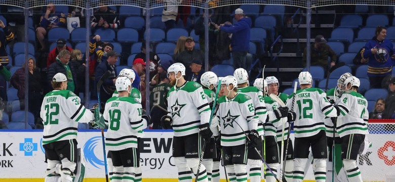 Liga NHL. Dallas Stars drugi raz z rzędu pokonali Seattle Kraken