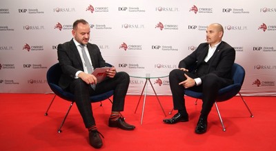 Cyberbezpieczeństwo to nie technologia. To ludzie. Rozmowa z Łukaszem Jędrzejczakiem z Deloitte podczas CYBERSEC EXPO ' FORUM 2025