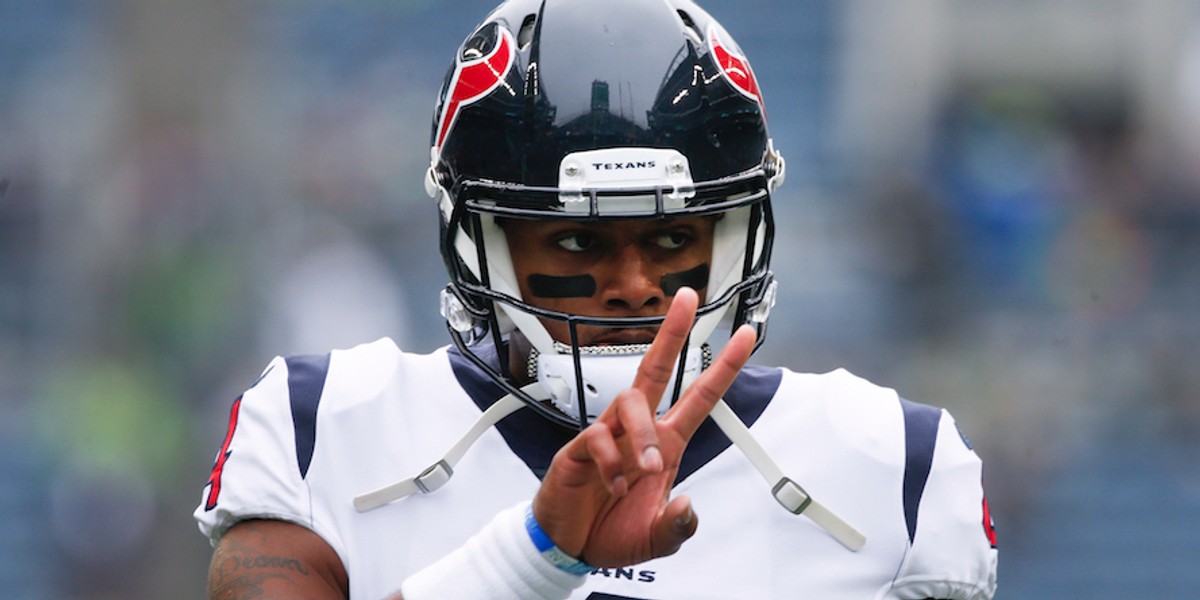 Texans' ugly loss to the struggling Colts hinted at how valuable Deshaun Watson already is