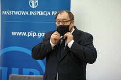 Wiesław Łyszczek, szef Państwowej Inspekcji Pracy ustępuje ze stanowiska [NEWS DGP]