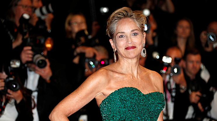 Sharon Stone a súlyos betegségéről vallott/Fotó: MTI/EPA/Sebastien Nogier