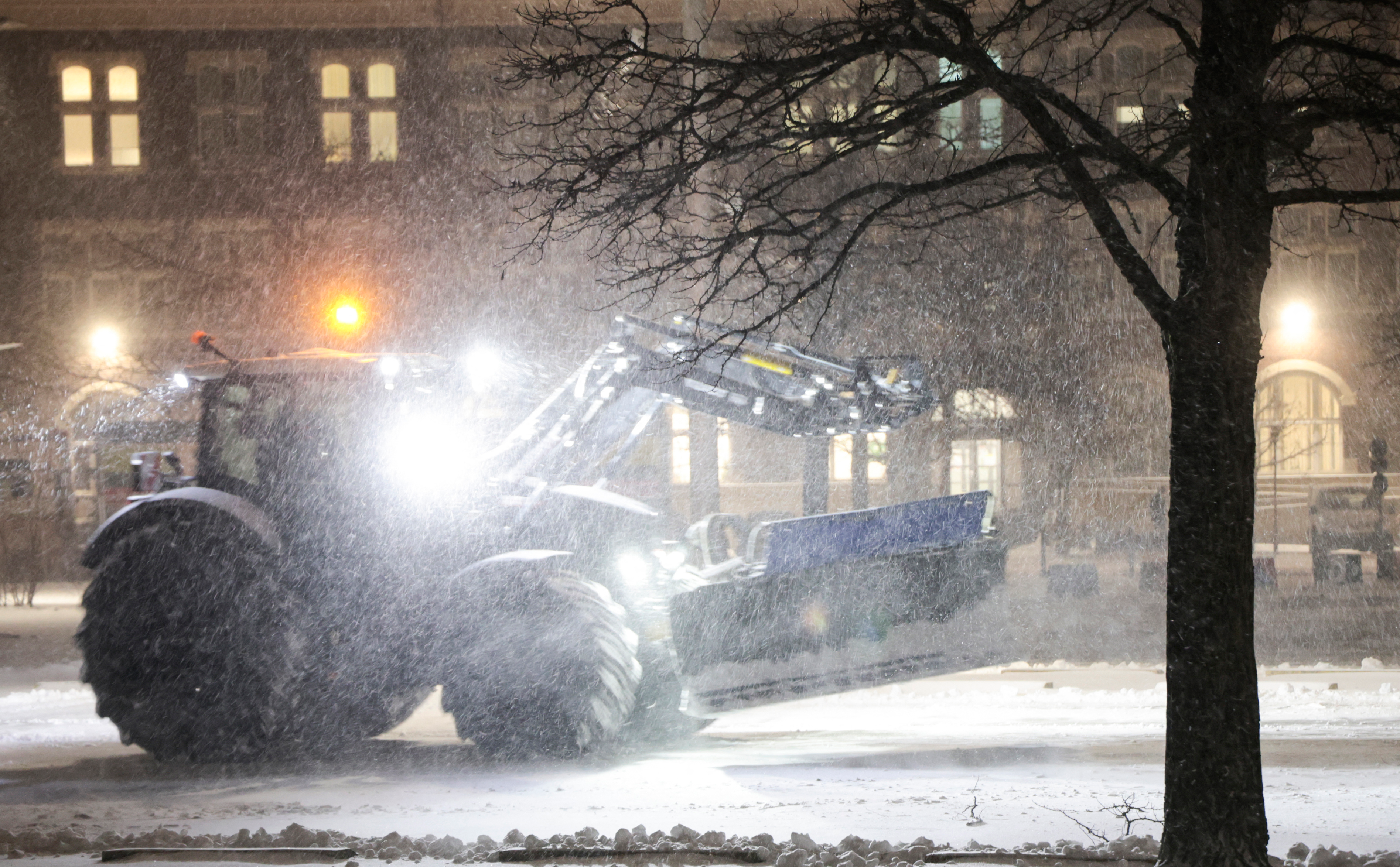 Bis minus neun Grad und Schneechaos - so eisig wird die Woche im Norden