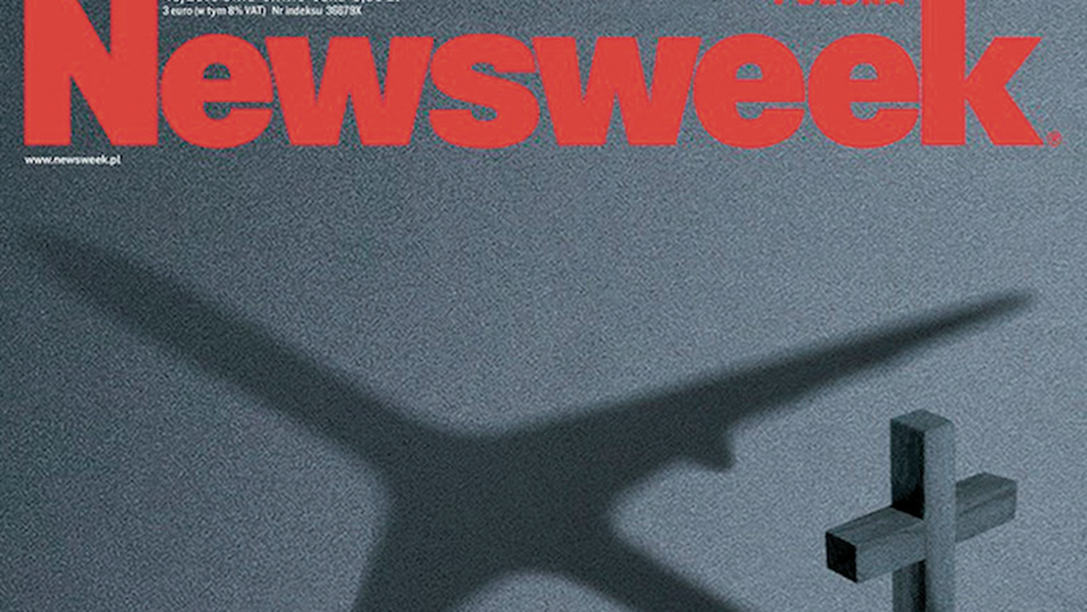 Okładka, Newsweek 45/2016