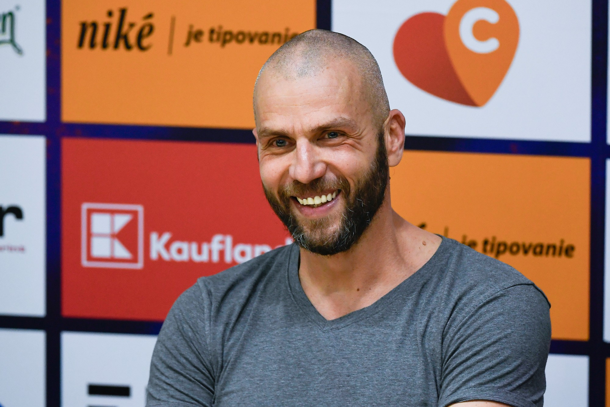 Slovenský hokejista Roman Kukumberg starší.