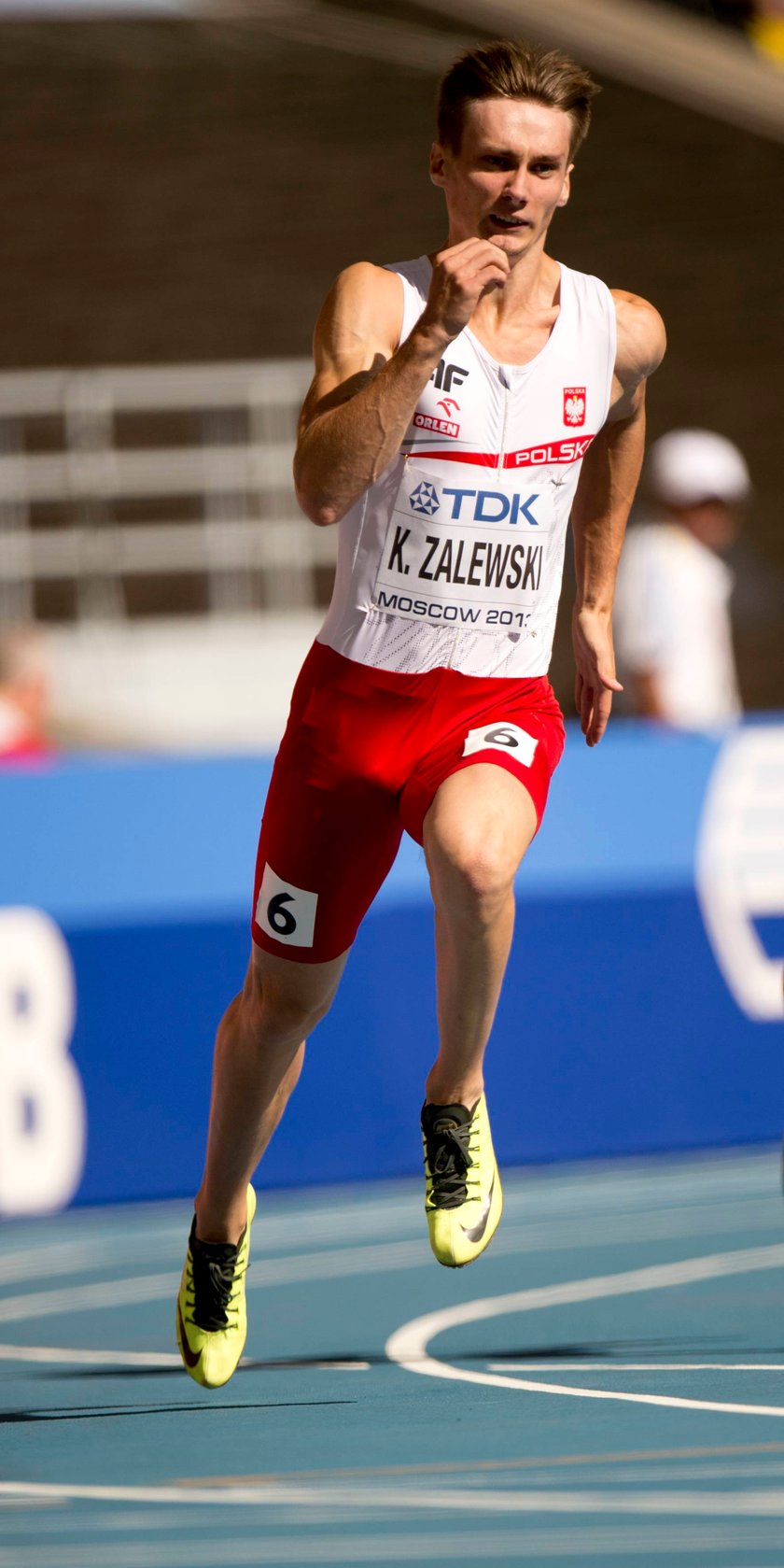 Karol Zalewski pobiegł szybciej niż Usain Bolt