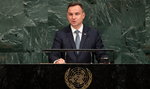 Mocne przemówienie prezydenta Dudy podczas sesji ONZ