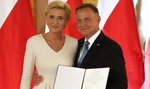 Duda dziękował Polakom. Co w tym czasie zrobił Kaczyński?