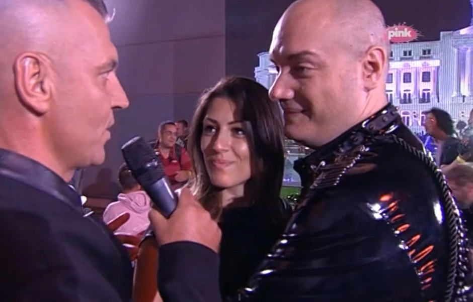 Mirko Gavrić, Dragana Rakčević