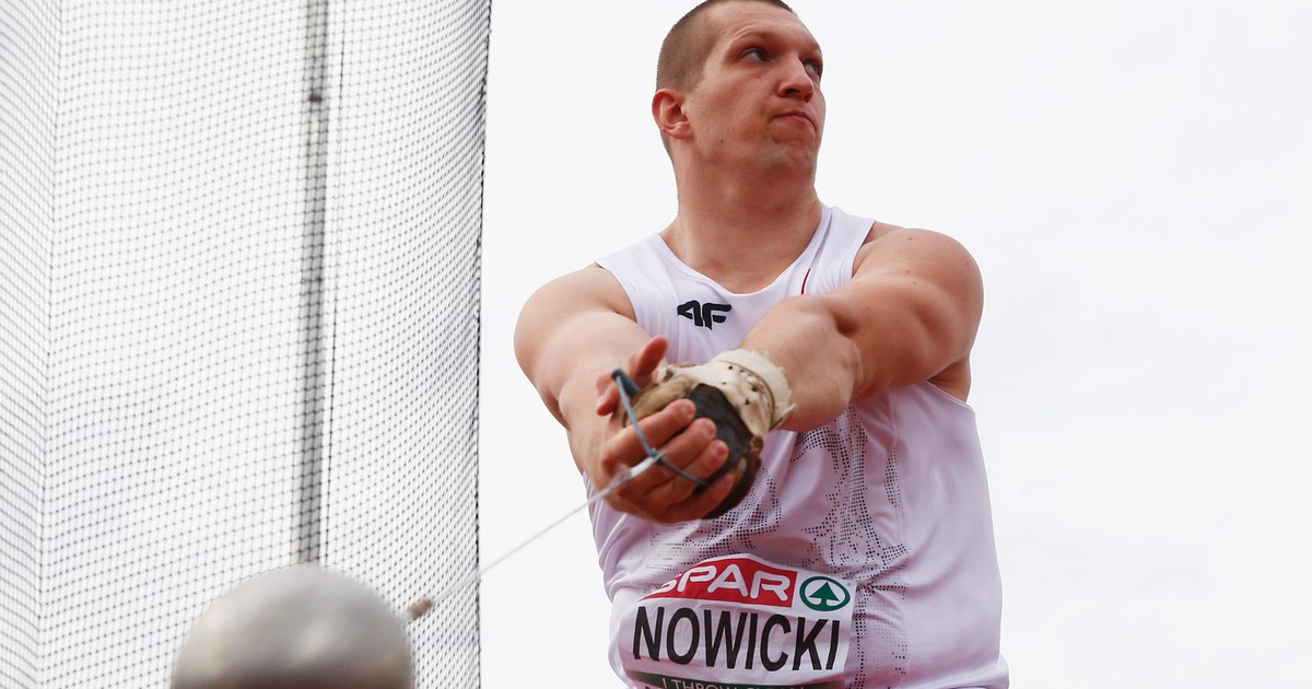 Wojciech Nowicki - Sport