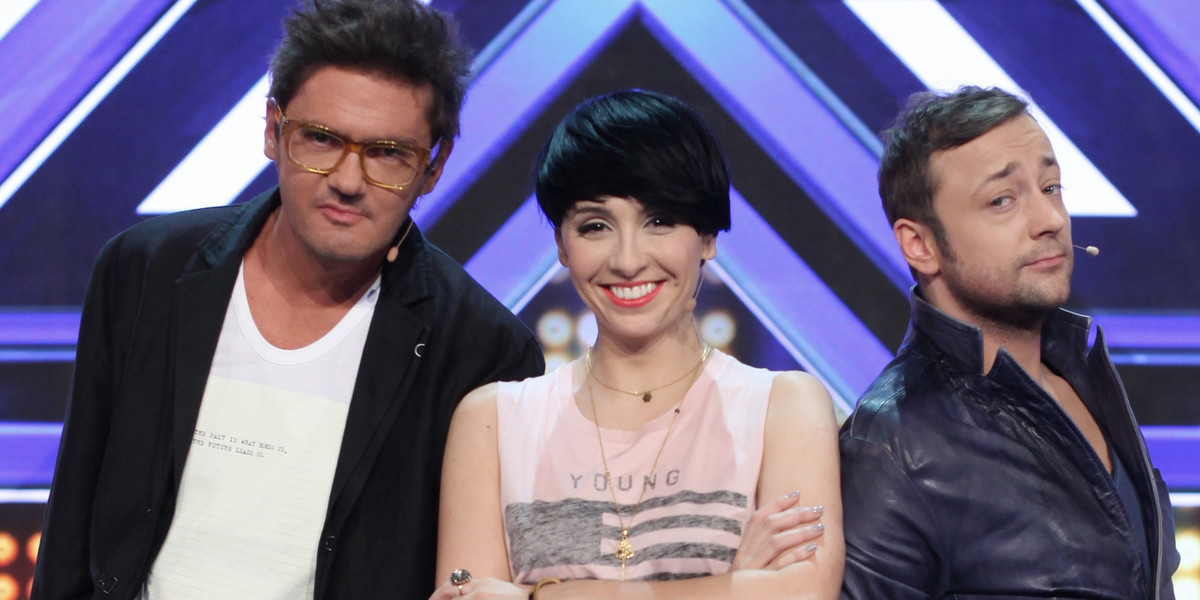 Tatiana Okupnik w X Factor