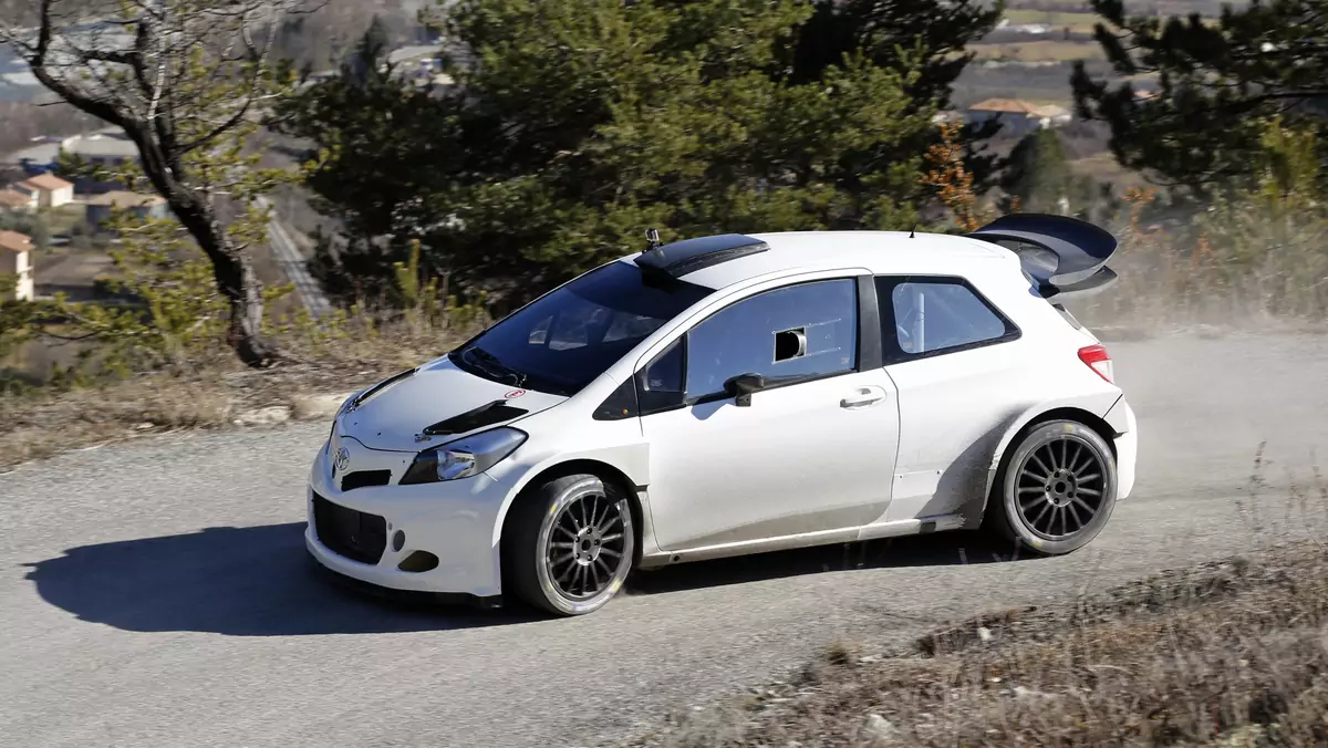 Yaris WRC