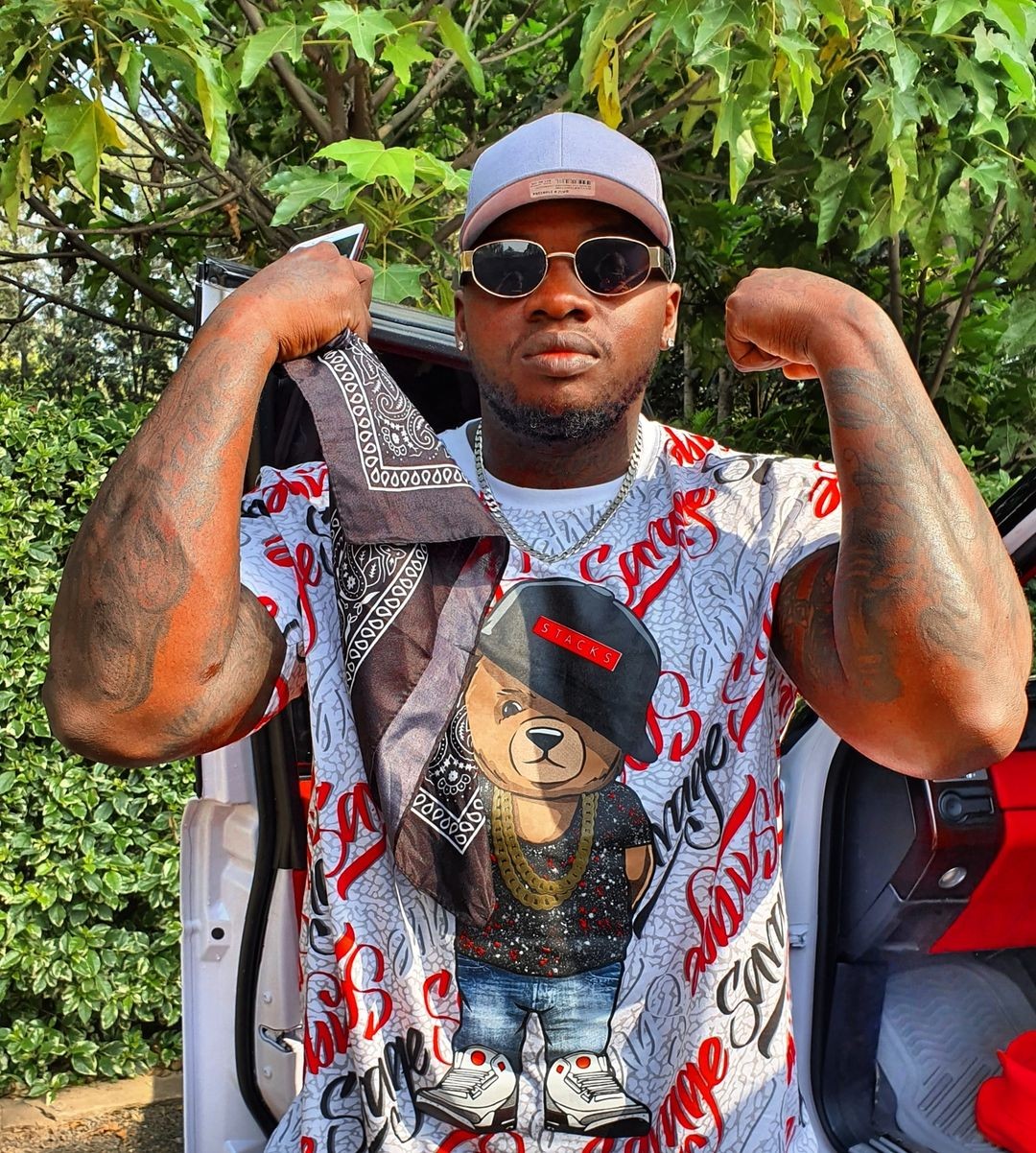 Rapper Khaligraph Jones 